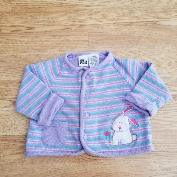 Baby Ur It Rabbit Button Up - Picture 1 of 2
